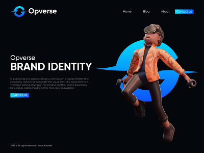 Opverse Logo Design blockchain logo brand identity branding crypto design ecommerce identity logo logo design logomark logotype meta meta world metaverse logo modern logo nft product nfts saas symbol virtual logo