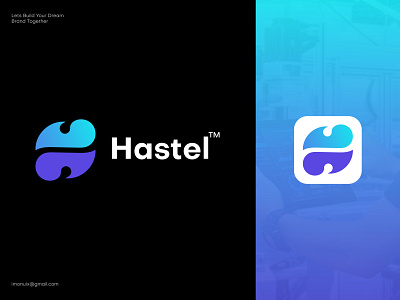 Hastel™ Logo Design