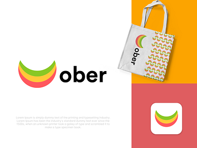 Ober | Logo design concept branding creative design creative logo design flat logo minimal minimalist logo