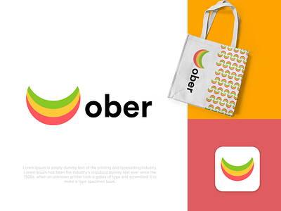 Ober | Logo design concept