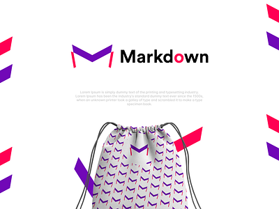 Markdown | Logo Design Concept