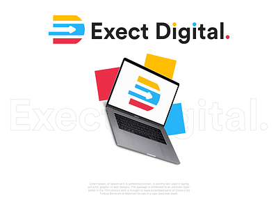 Exect Digital | Logo Design Cocept