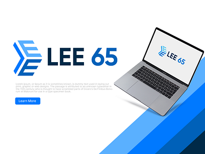 Lee65 | IT Solution Company Logo branding creative design creative logo design flat logo minimal minimalist logo ui website