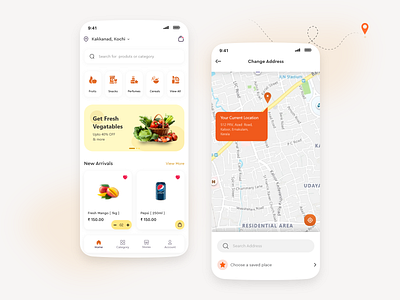 Grocery Delivery App