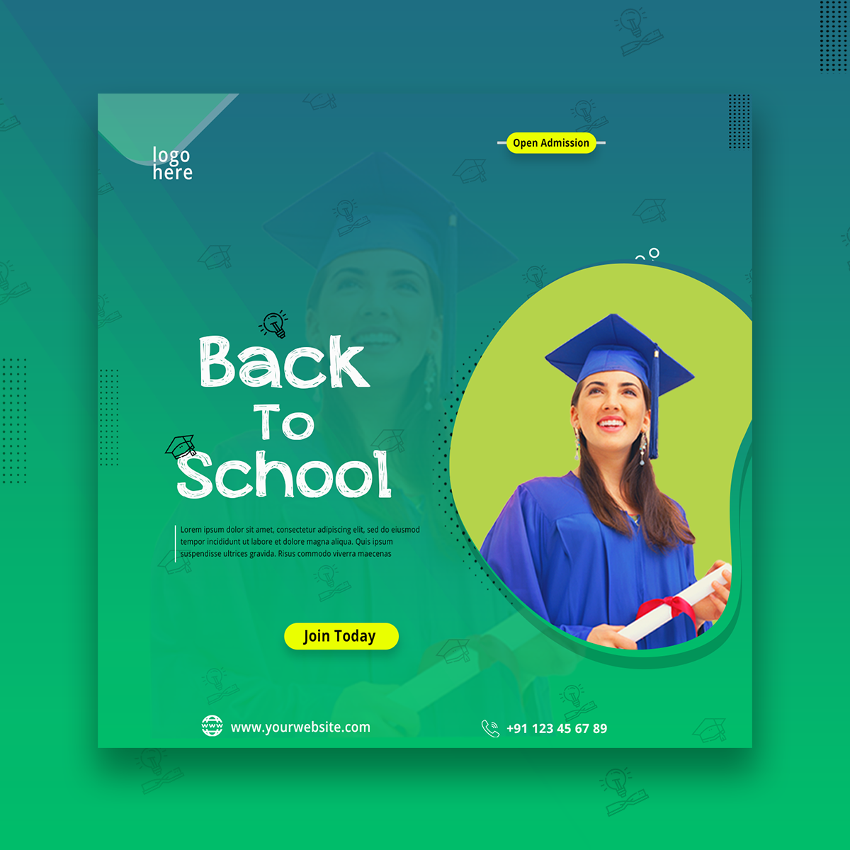 social-media-school-banner-design-by-asif-ibrahim-on-dribbble