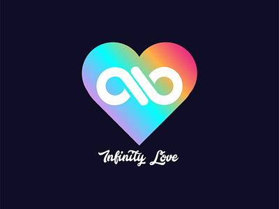 Infinity Love Logo