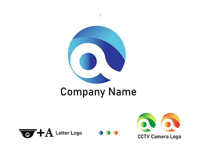 cctv A Letter Logo airpo cctv a letter logo cctv a letter logo