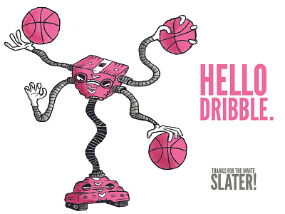 Dribbble Debut Shot