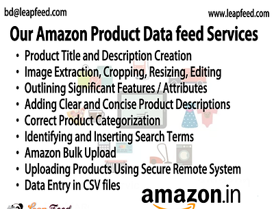 Listing Services amazondescriptionwriting amazonlisting amazonlistingservice amazonproduct datafeed