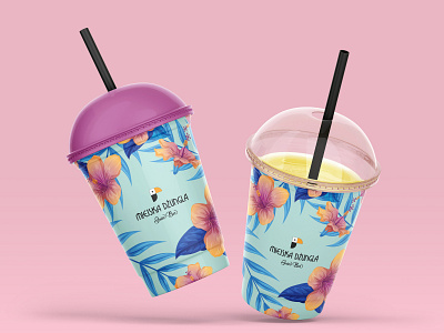 Miejska Dżungla (Urban Jungle) Juice Bar Product Design