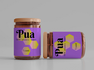 Pua Exotic Honey Manufacturer Tiare