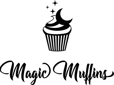 Magic Muffins Bakery Logo