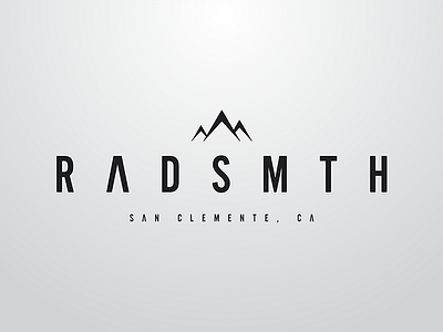 RΛDSMTH Branding agency branding logo