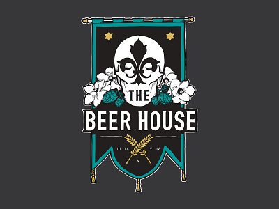 The Beer House Identity