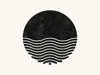Water Planet circle illustration logo planet shape texture vector water waves
