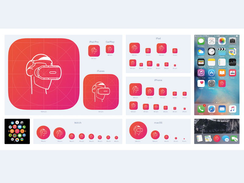 Icon app