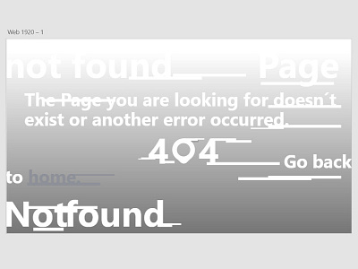 404 Error