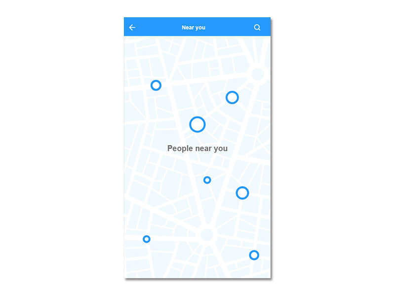 Location Tracker xd adobexd iphone design ui ux locationtracker 020 dailyui