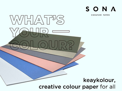 Keaykolour creative colour paper