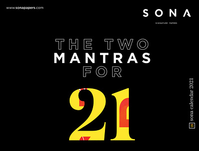 The Two Mantras for 21. finepapers