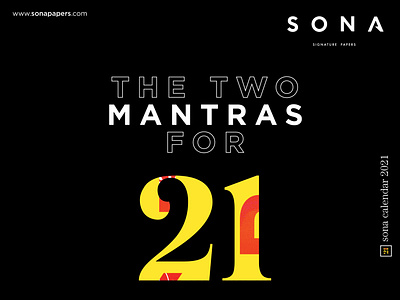 The Two Mantras for 21. finepapers