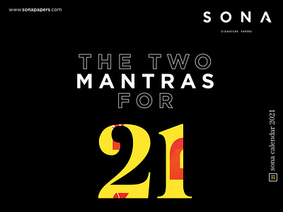 The Two Mantras for 21.