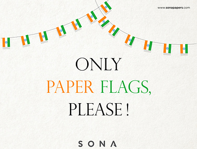 Only Paper Flags Please! finepapers