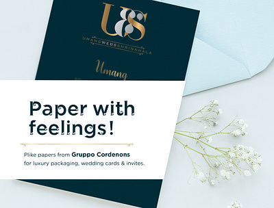 Plike paper range from Gruppo Cordenons finepapers