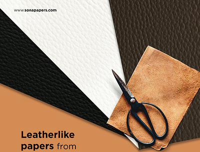 Leatherlike papers from Gruppo Cordenons. finepaper