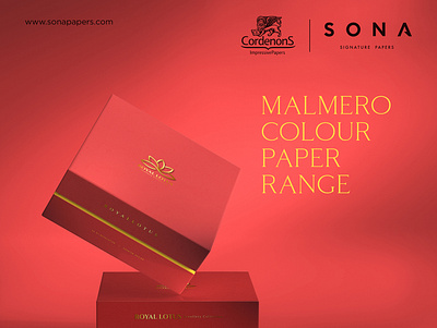 Malmero, premium colour paper range from Gruppo Cordenons