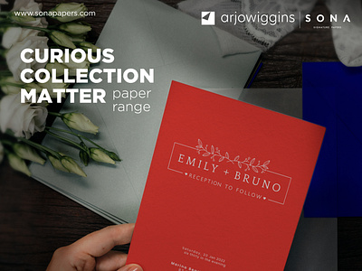 Curious Collection Matter Paper Range