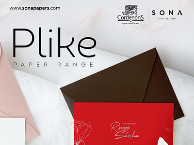 Plike Paper Range