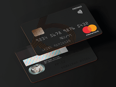 Betsson card v1 bank banking dark fintech mastercard orange