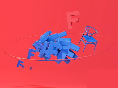 F is for Float 3d design