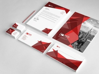 design outstanding business card and stationery