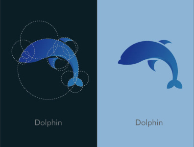 Dolphin animal animal illustration animal logo animal logos flat logo simple simplelogo