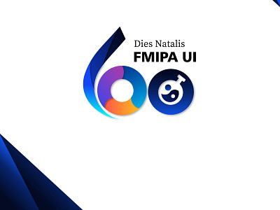 FMIPA UI design illustrator logo simple