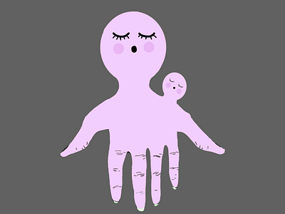 octopus character design
