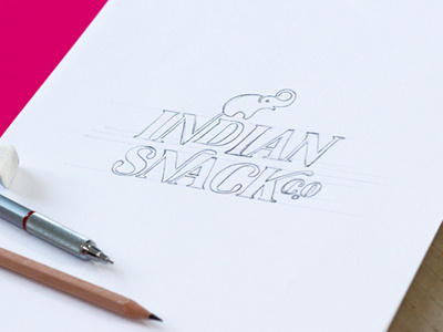 Indian Snack Co. Logotype