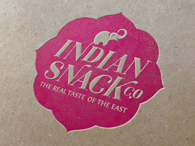 Indian Snack Co. Logo