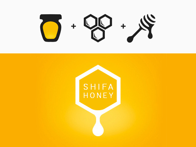 Shifa Honey Branding Concept honey honey branding honey logo shifa branding shifa honey shifa logo