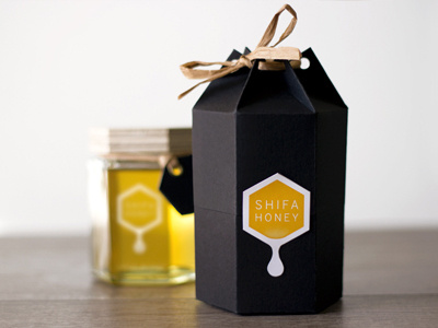 Shifa Honey Packaging honey honey branding honey logo honey packaging packaging