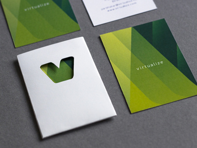 Virtualize Custom Business Card