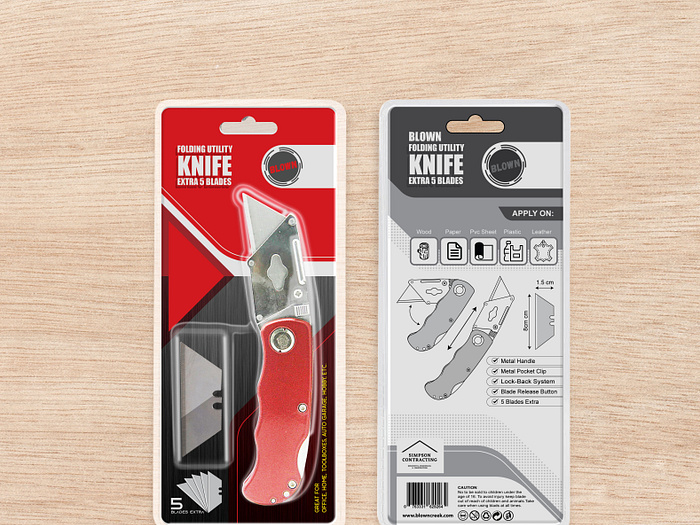 Blister Packaging designs, themes, templates and downloadable graphic