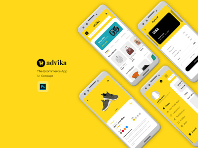 Ecommerce Mobile App UI/UX