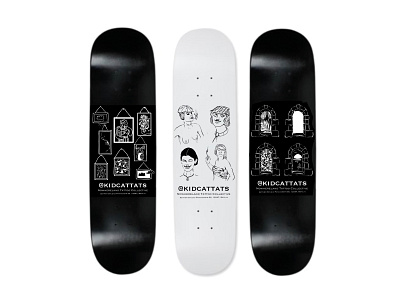 Skateboard designs for Skateshop24