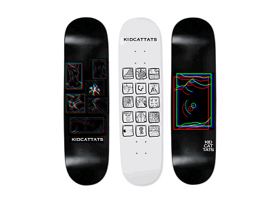 Skateboard designs for Skateshop24