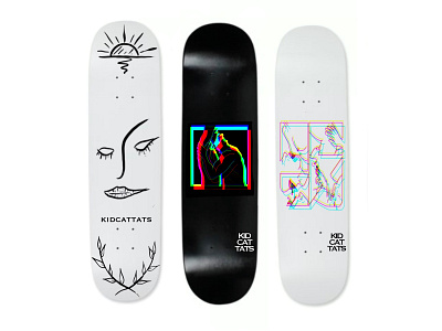 Skateboard designs for Skateshop24