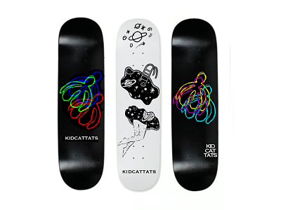 Skateboard designs for Skateshop24