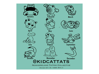 Instagram Feedpost Paid Ad Designs branding design illustration logo pokemon tattoo tattoo art tattoo design
